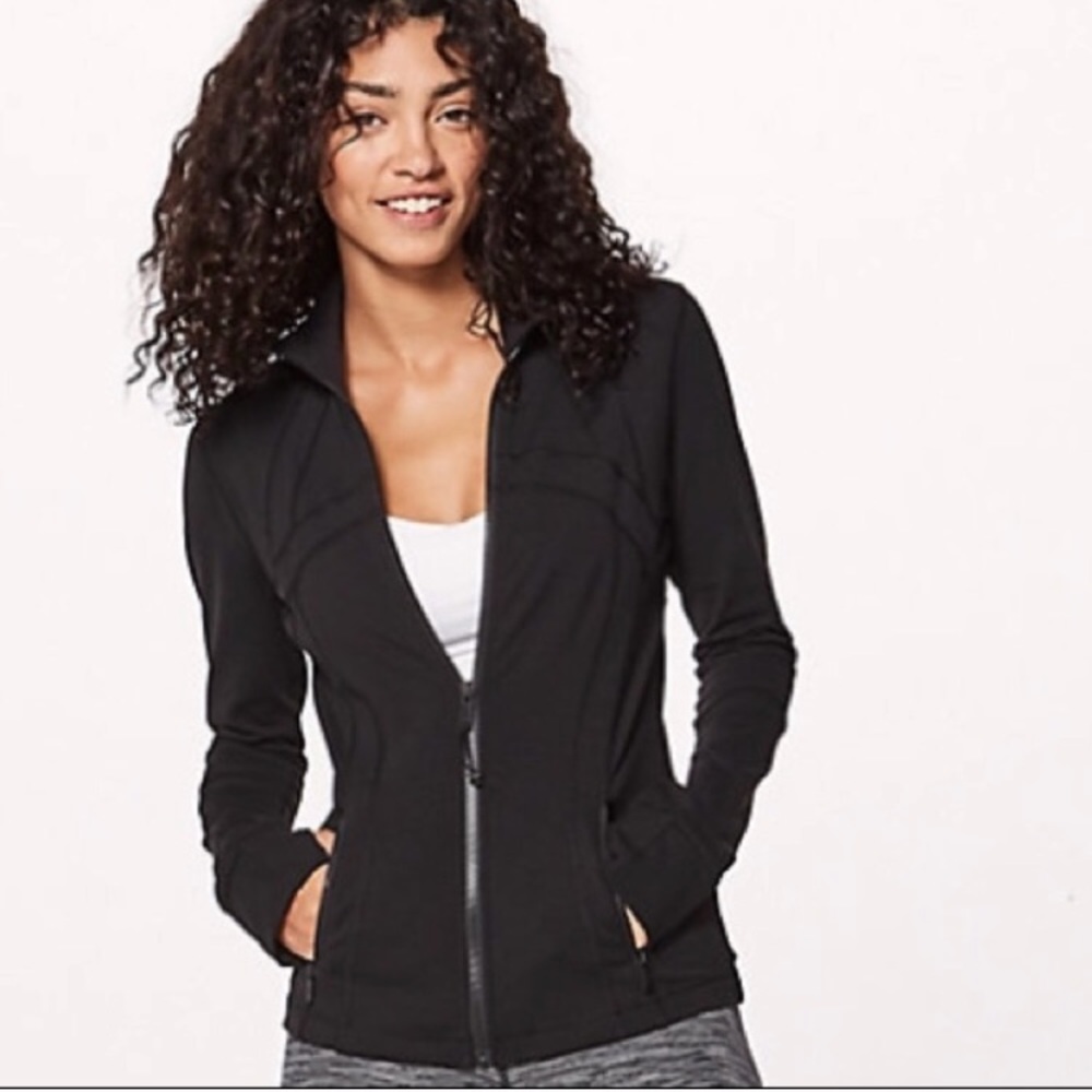 Lululemon Define Jacket Black 10